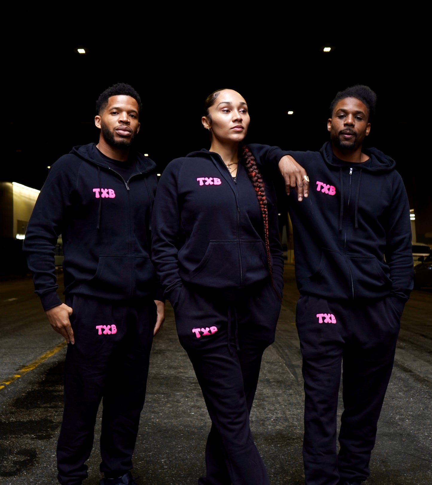 TXB Women’s Zip Hoodie Set