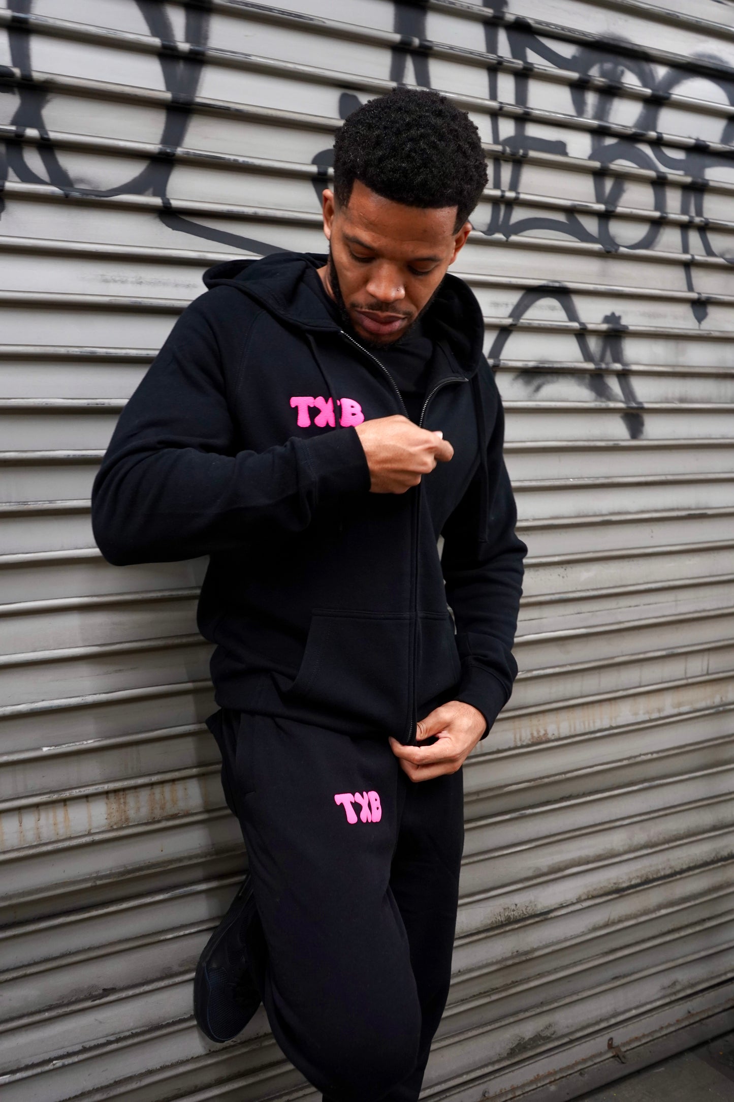 TXB Men’s Zip Hoodie Set