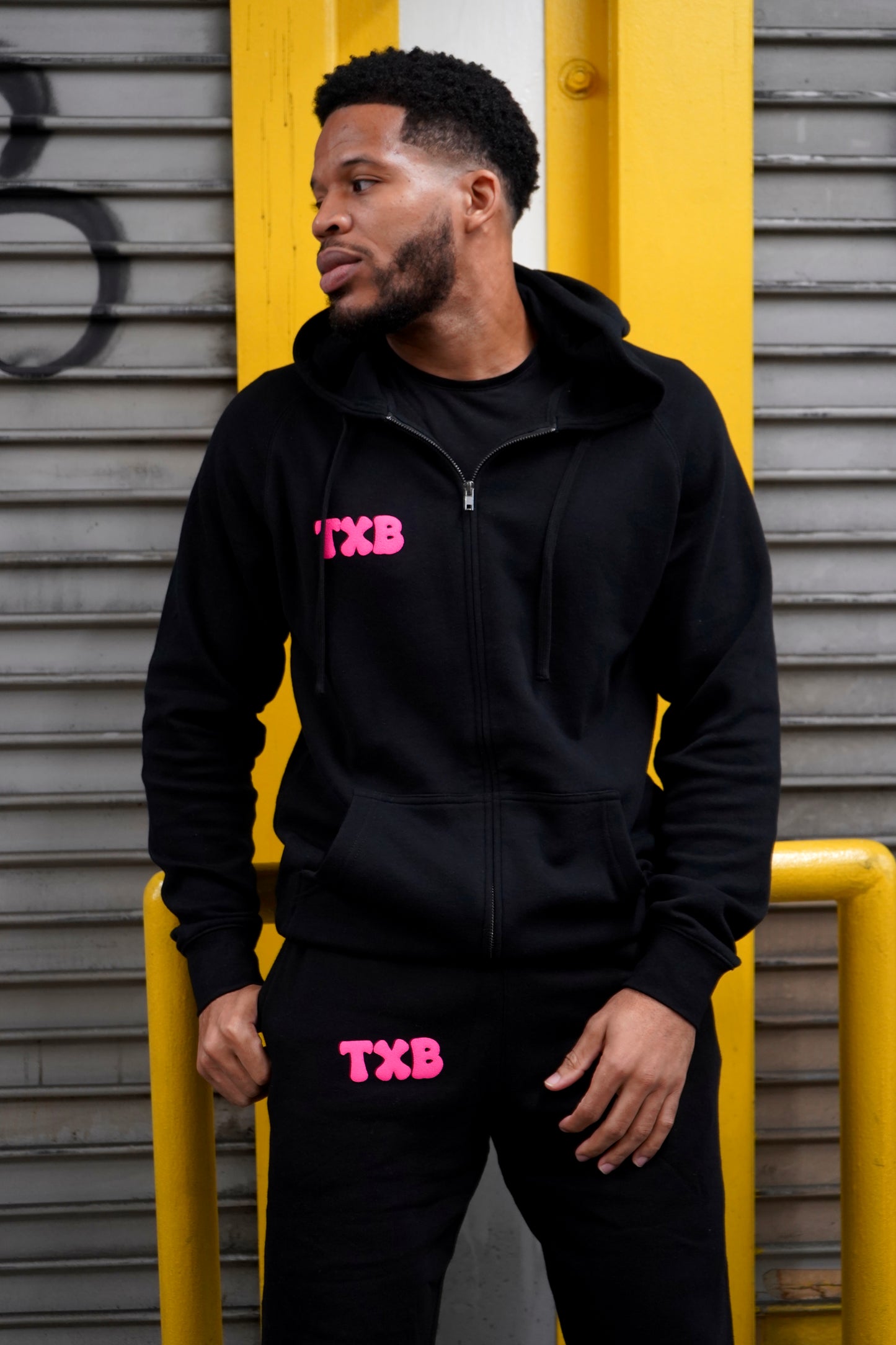 TXB Men’s Zip Hoodie Set