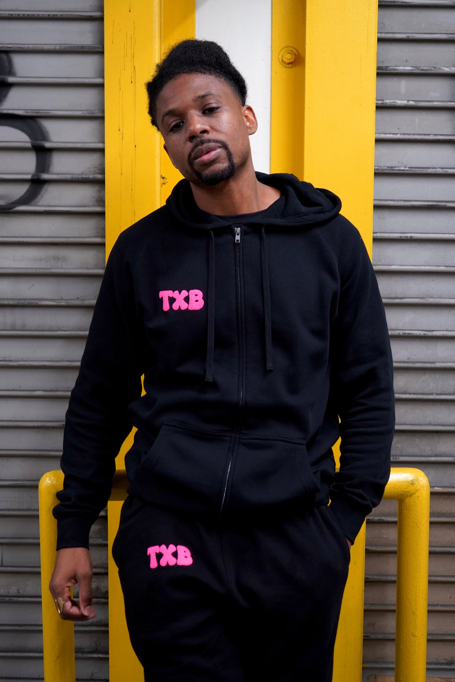 TXB Men’s Zip Hoodie Set