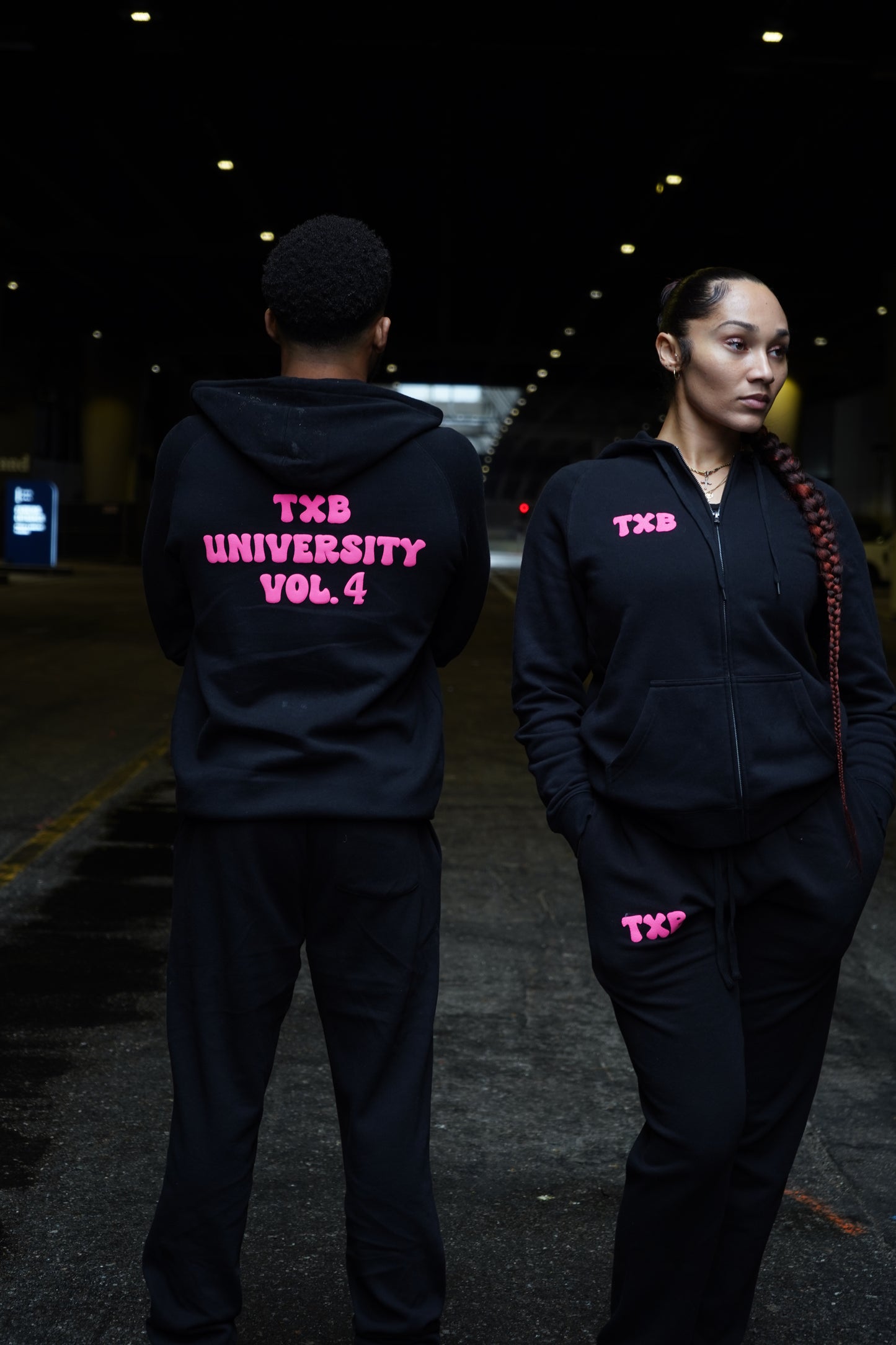 TXB Women’s Zip Hoodie Set