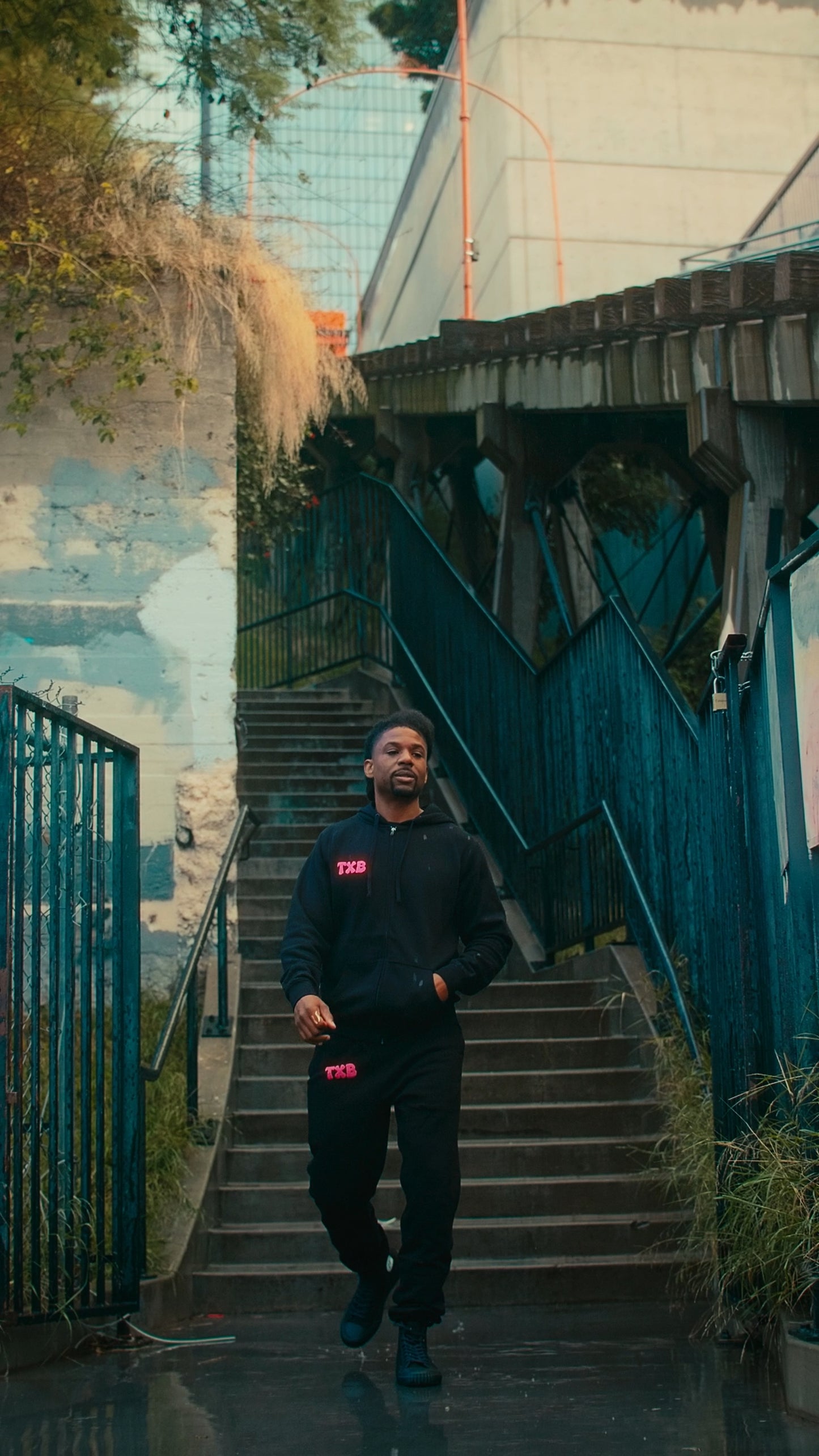 TXB Men’s Zip Hoodie Set