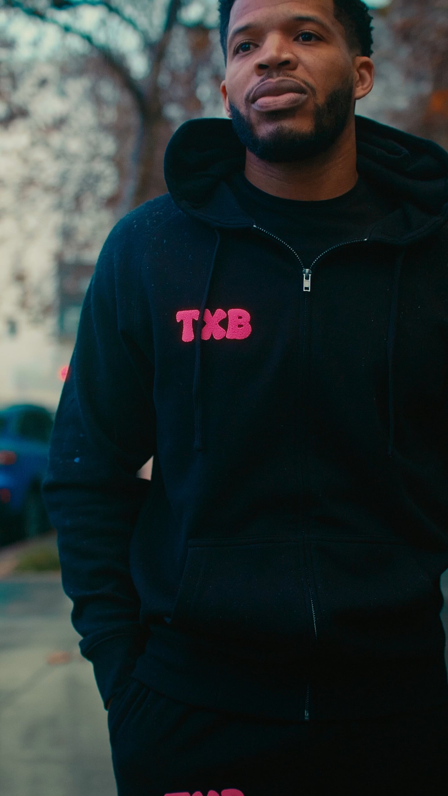 TXB Men’s Zip Hoodie Set