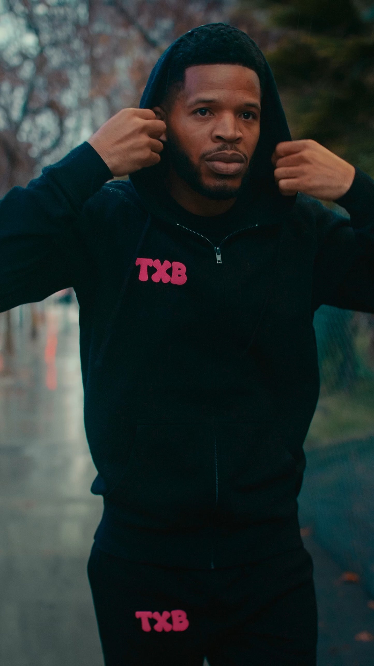 TXB Men’s Zip Hoodie Set