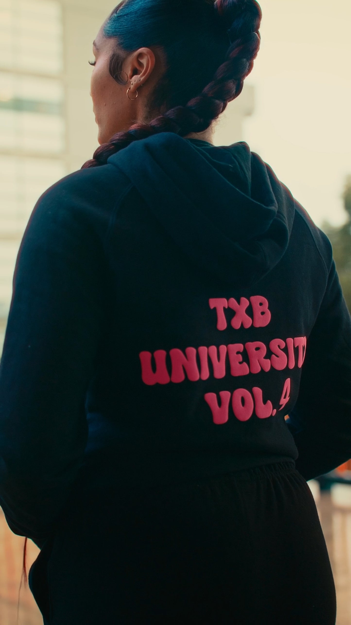 TXB Women’s Zip Hoodie Set