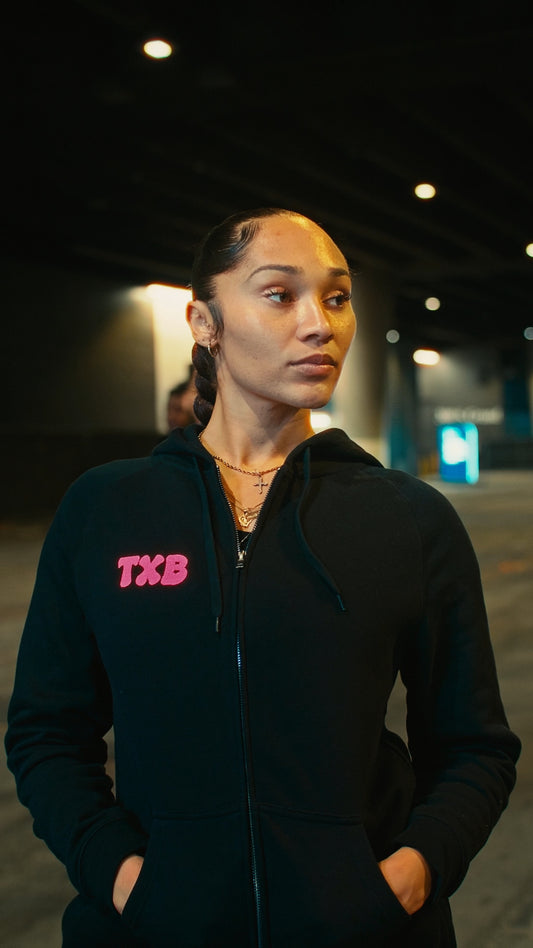 TXB Women’s Zip Hoodie Set