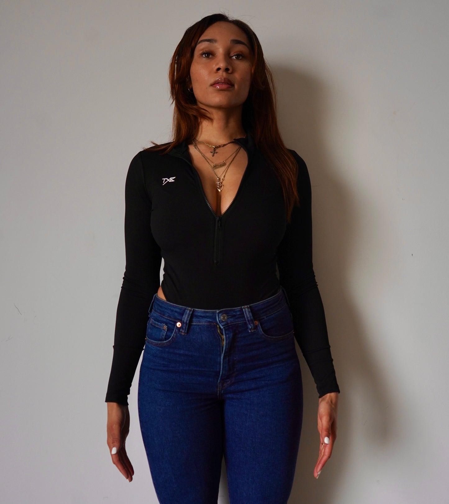 TXB Long Sleeve Bodysuit