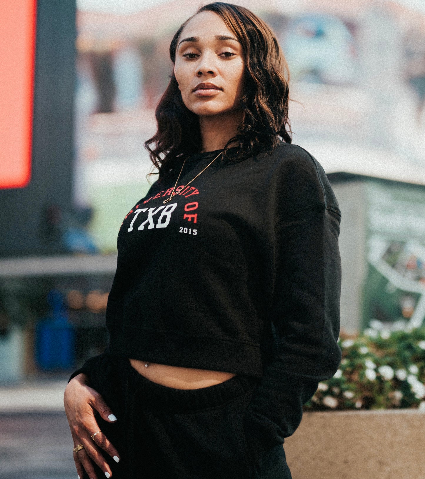 TXB Women's Crewneck Set