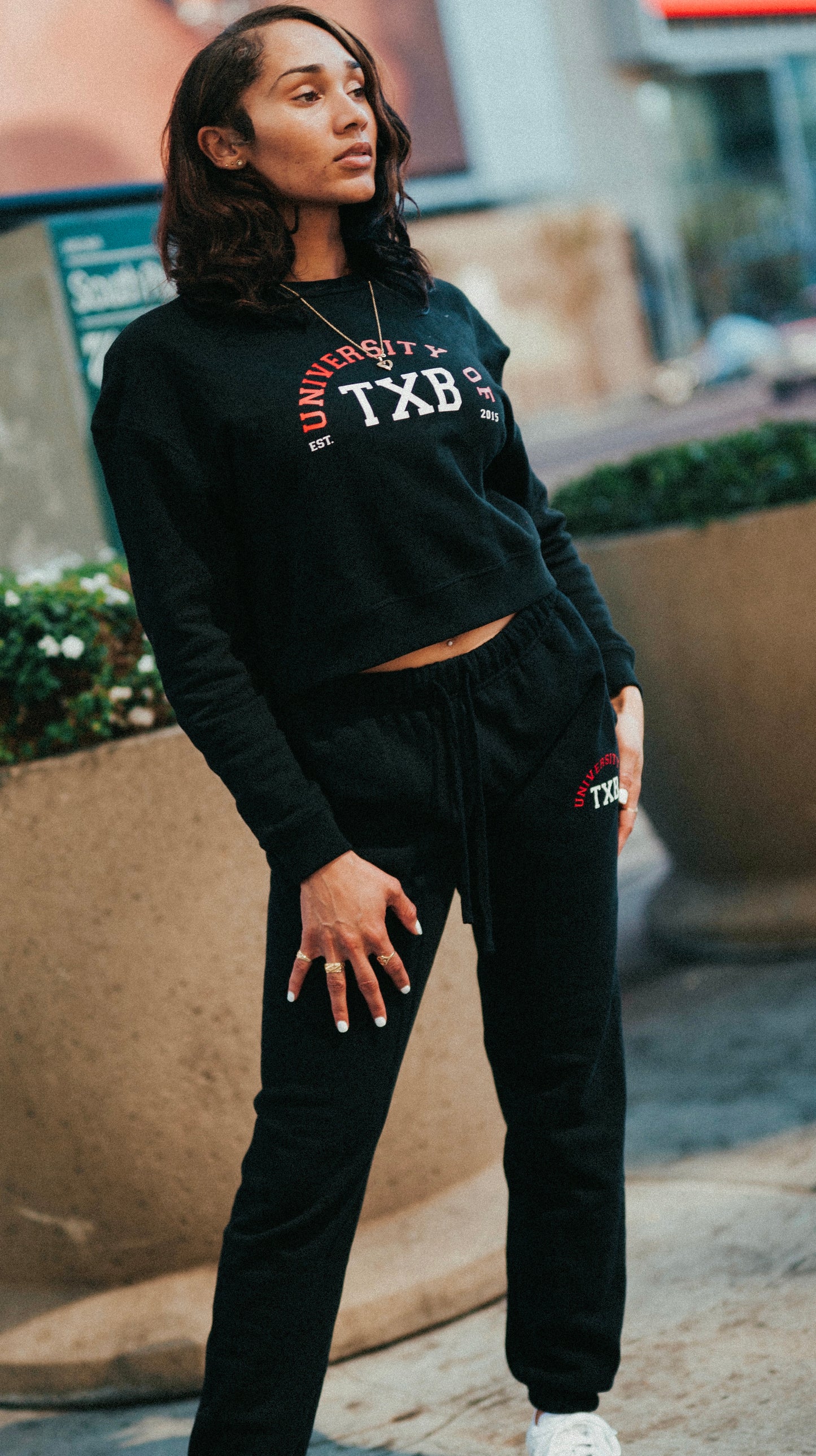 TXB Women's Crewneck Set