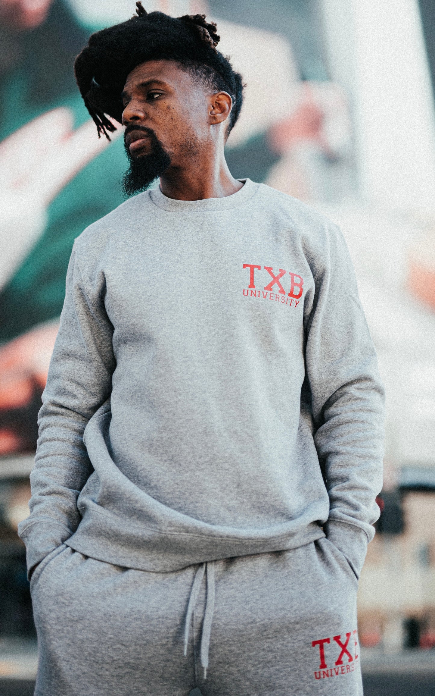 TXB Men's Crewneck Set