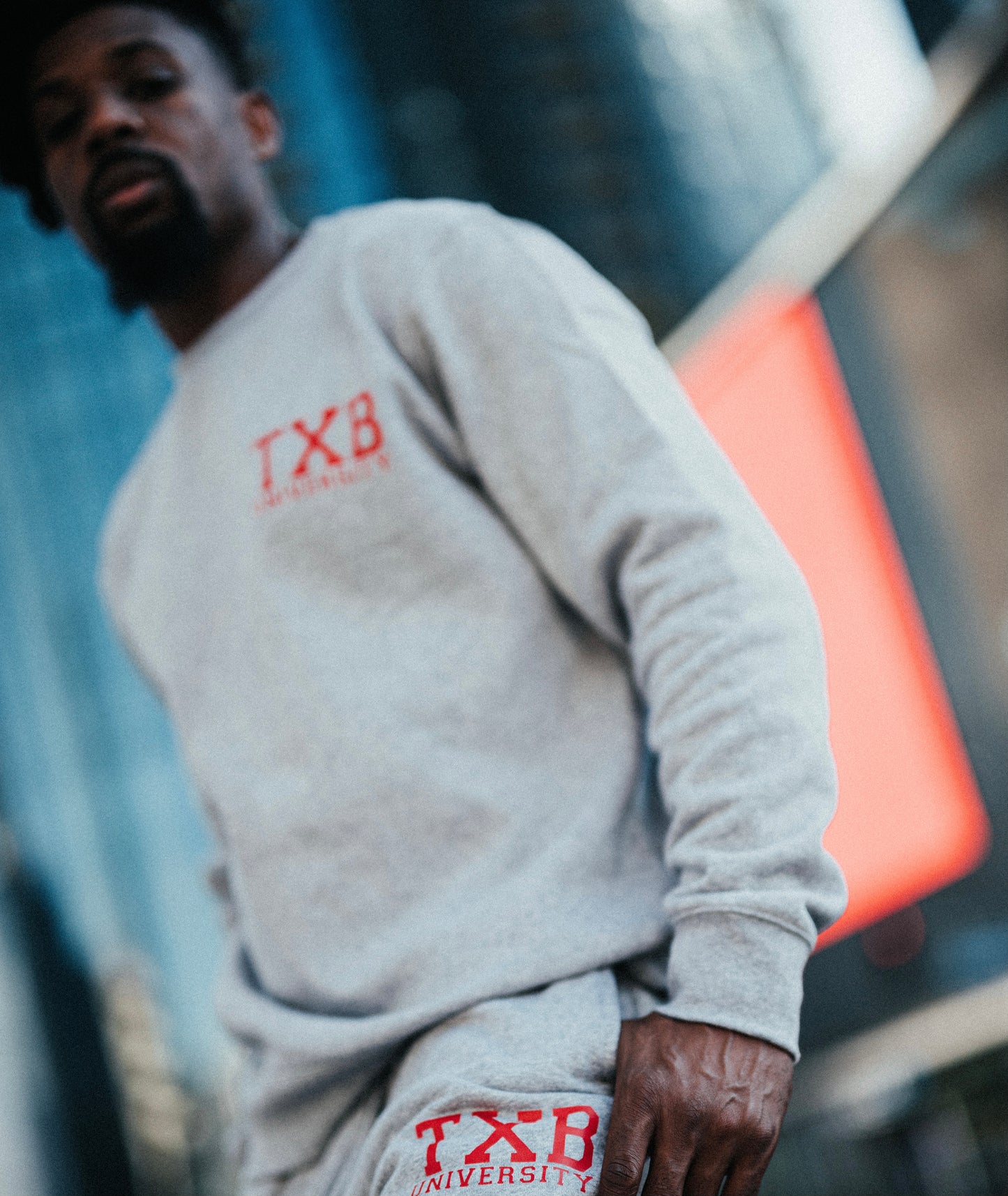 TXB Men's Crewneck Set