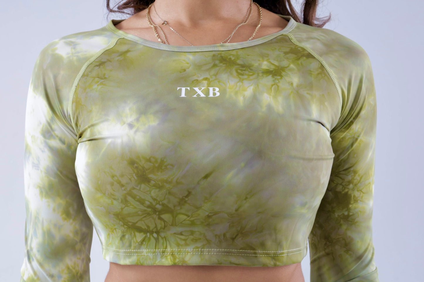 TXB Olive Long Sleeve Set