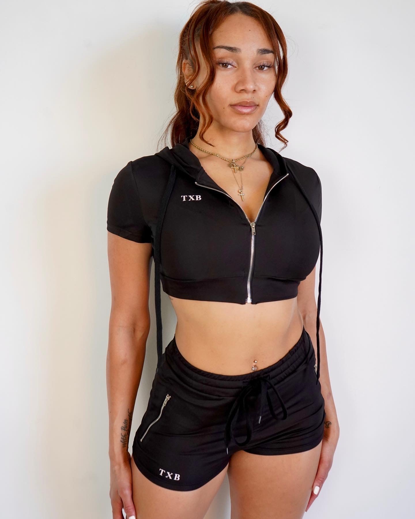 TXB Women Zip set