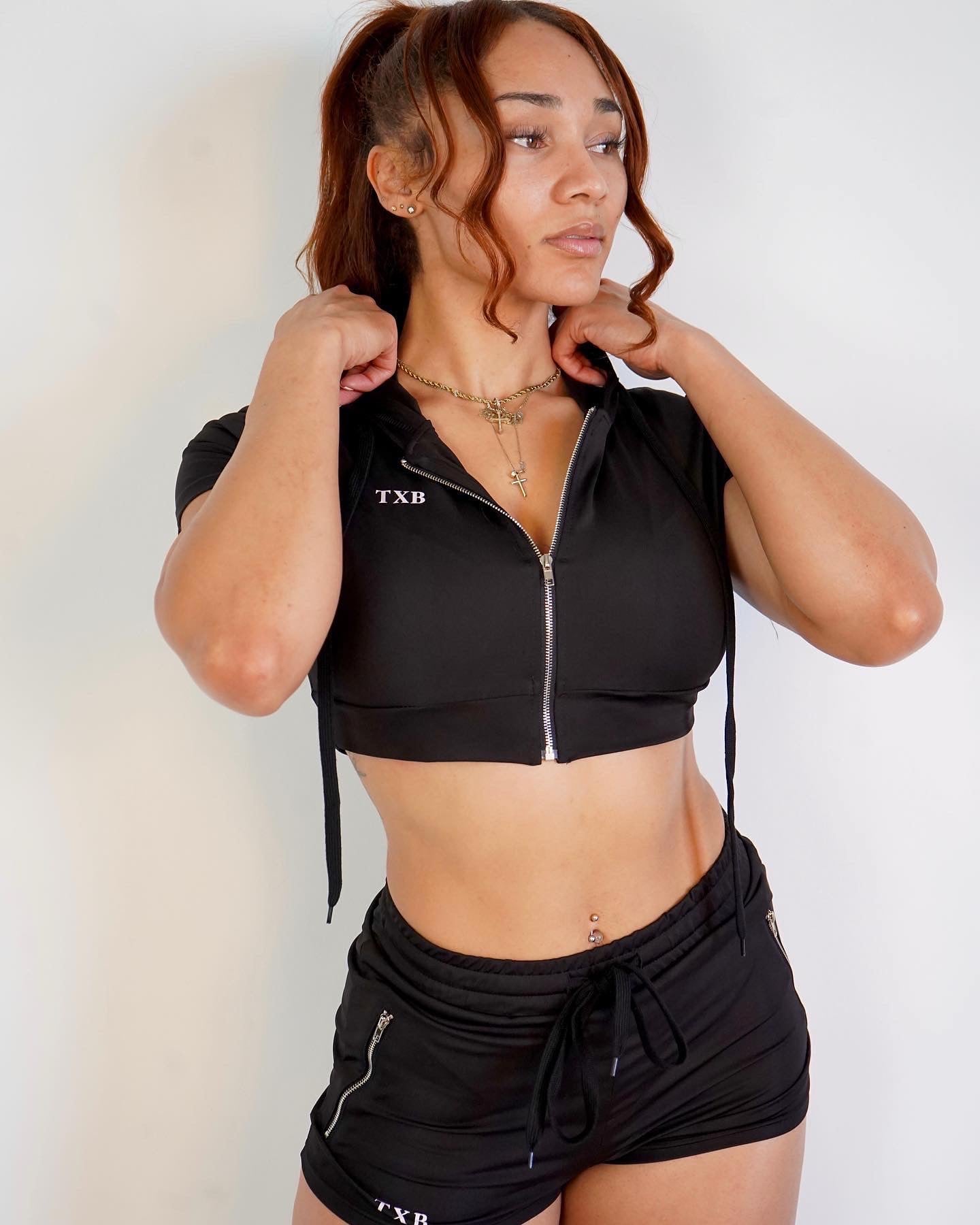 TXB Women Zip set