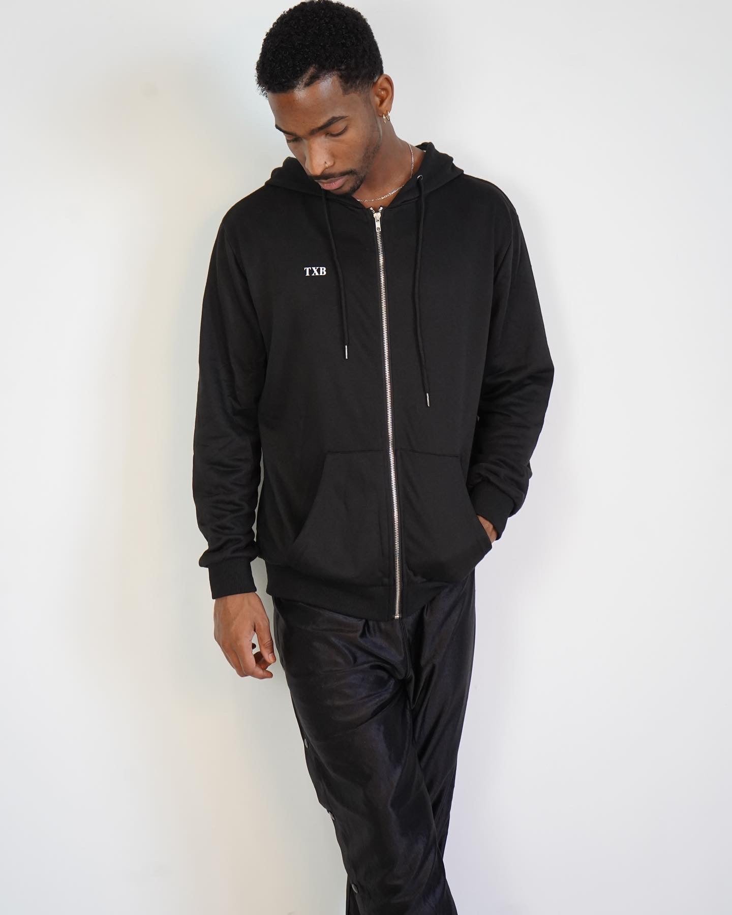 TXB Men Zip Hoodie