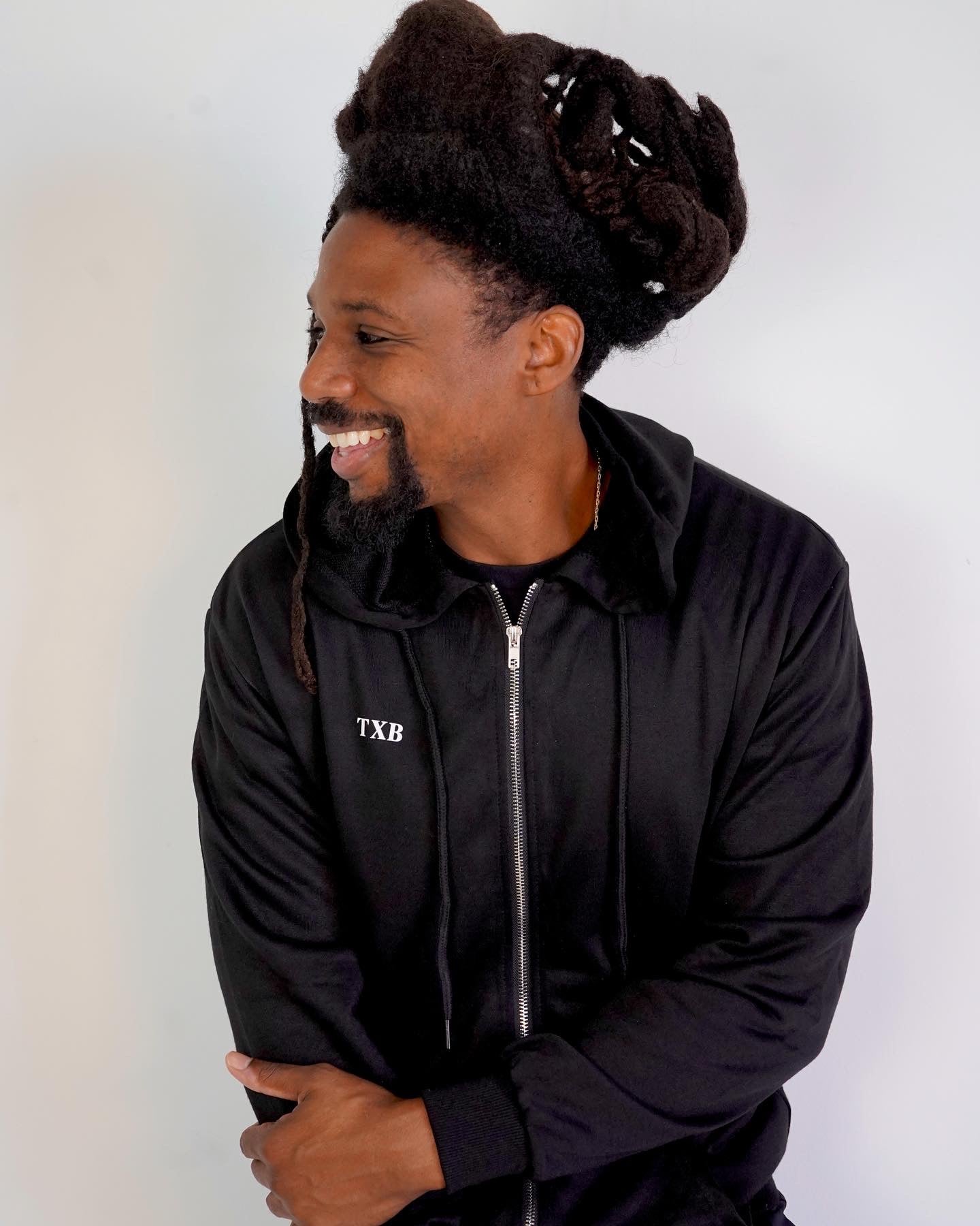 TXB Men Zip Hoodie