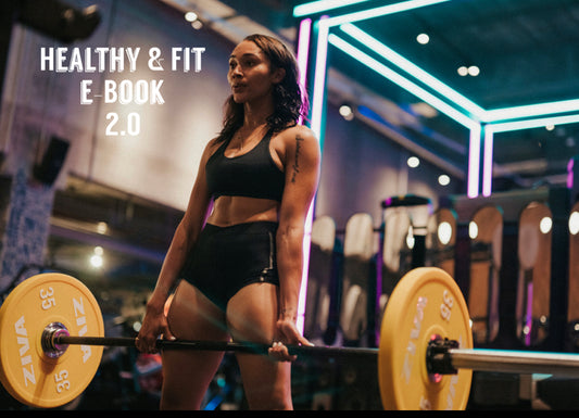 TXB Healthy & Fit E-Book 2.0