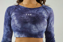 Load image into Gallery viewer, TXB Midnight Long Sleeve Set